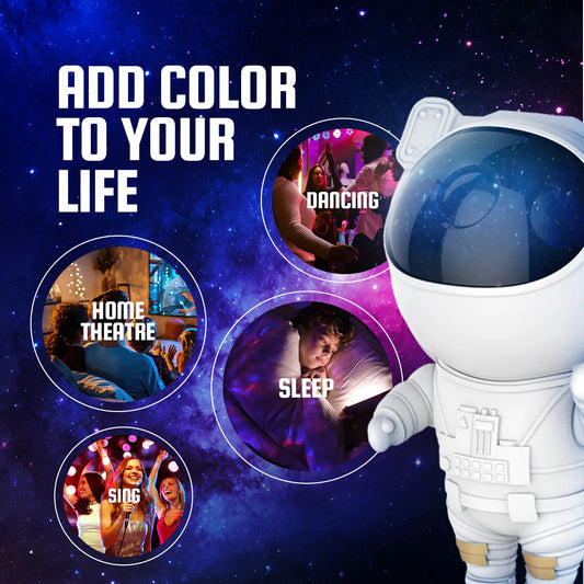 Transform Your Room into a Cosmic Paradise: Discover the Space Buddy™ Astronaut Galaxy Projector!