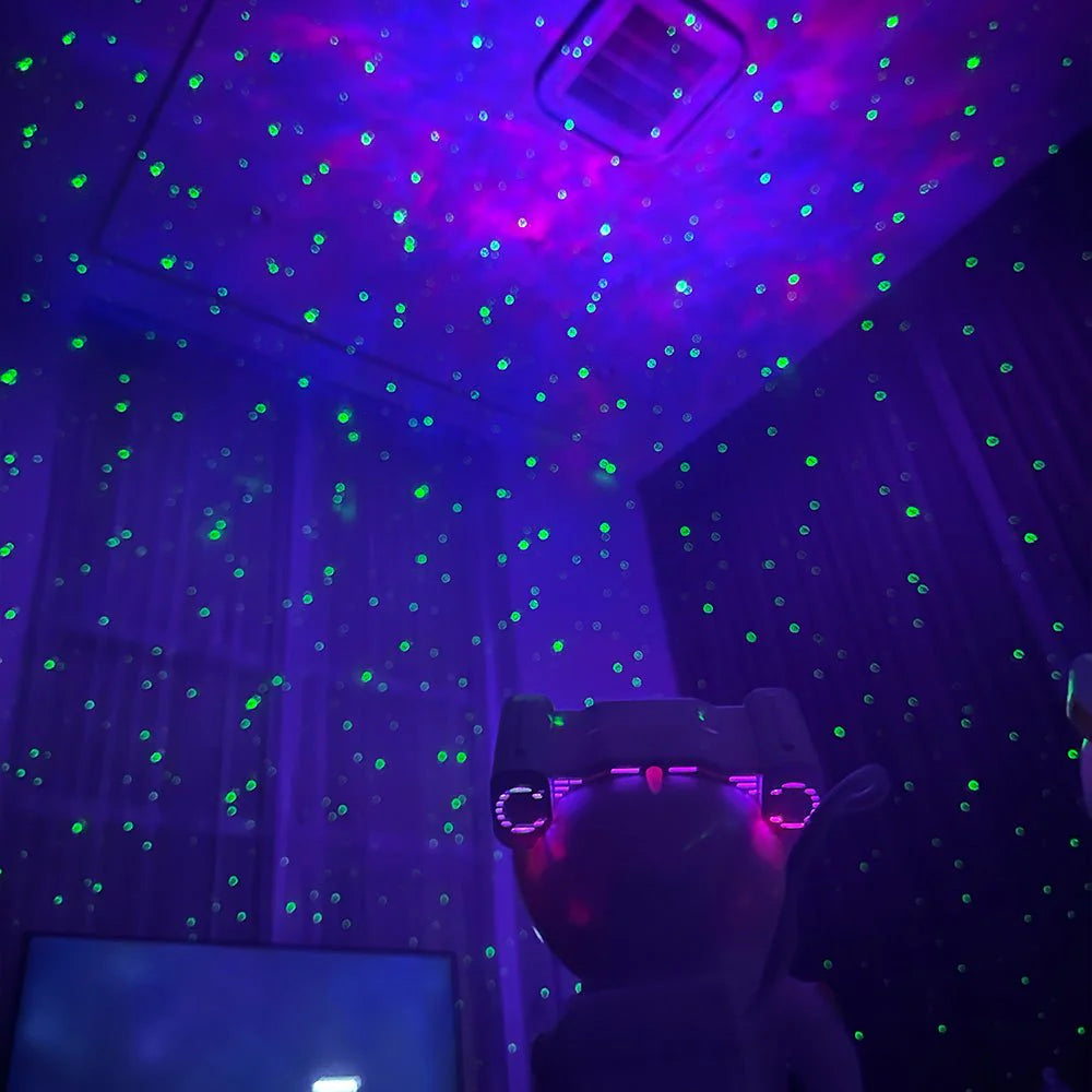 Transform Your Room into a Cosmic Wonderland with Spacebuddy™ Astronaut Galaxy Projector